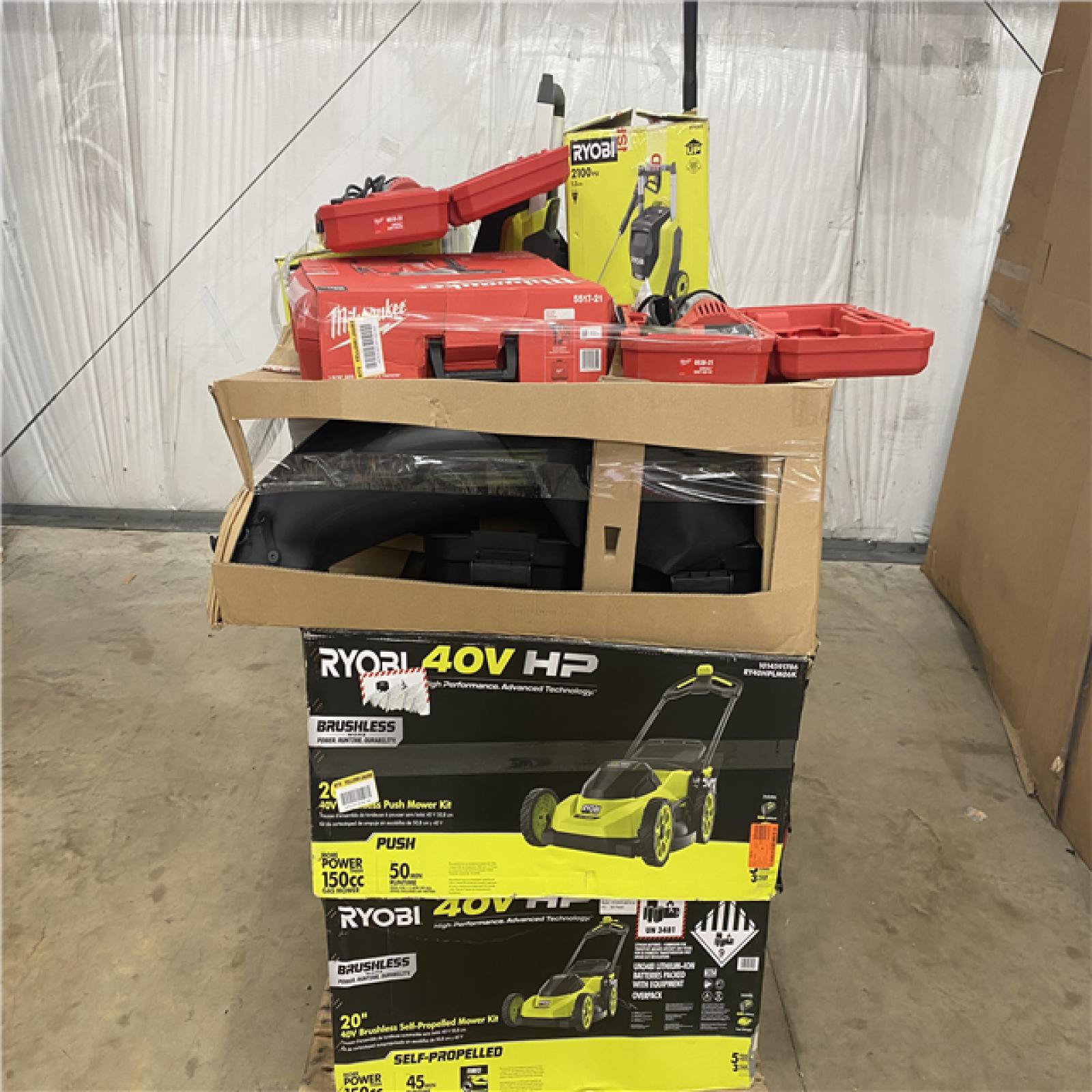 Houston Location - AS-IS Tool Pallet