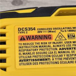 AS-IS DEWALT ATOMIC 20V MAX Cordless Oscillating Multi Tool (Tool Only)