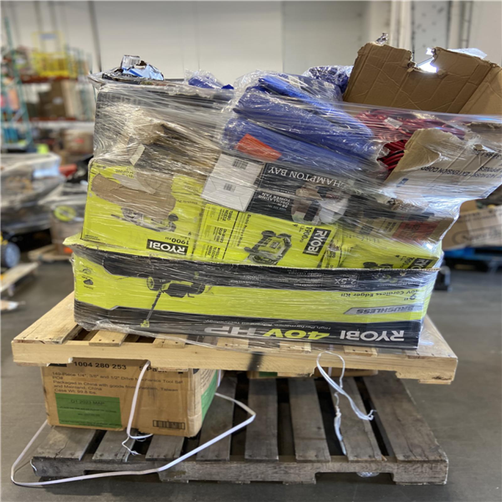 DALLAS LOCATION - AS-IS HOME IMPROVEMENT PALLET