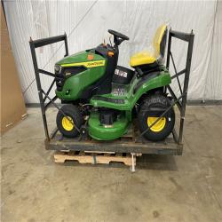Houston JOHN DEERE S120 SIT DOWN LAWN MOWER