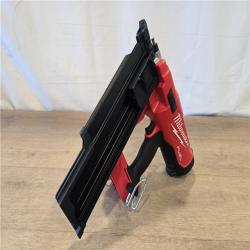 AS-IS Milwaukee FUEL 3-1/2 in. 18V 21-Degree Cordless Framing Nailer (Tool-Only)
