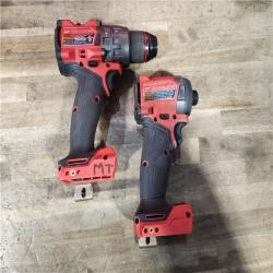 HOUSTON LOCATION - AS-IS M18 FUEL 18V Lithium-Ion Brushless Cordless Hammer Drill and Impact Driver Combo Kit (2-Tool) with 2 Batteries