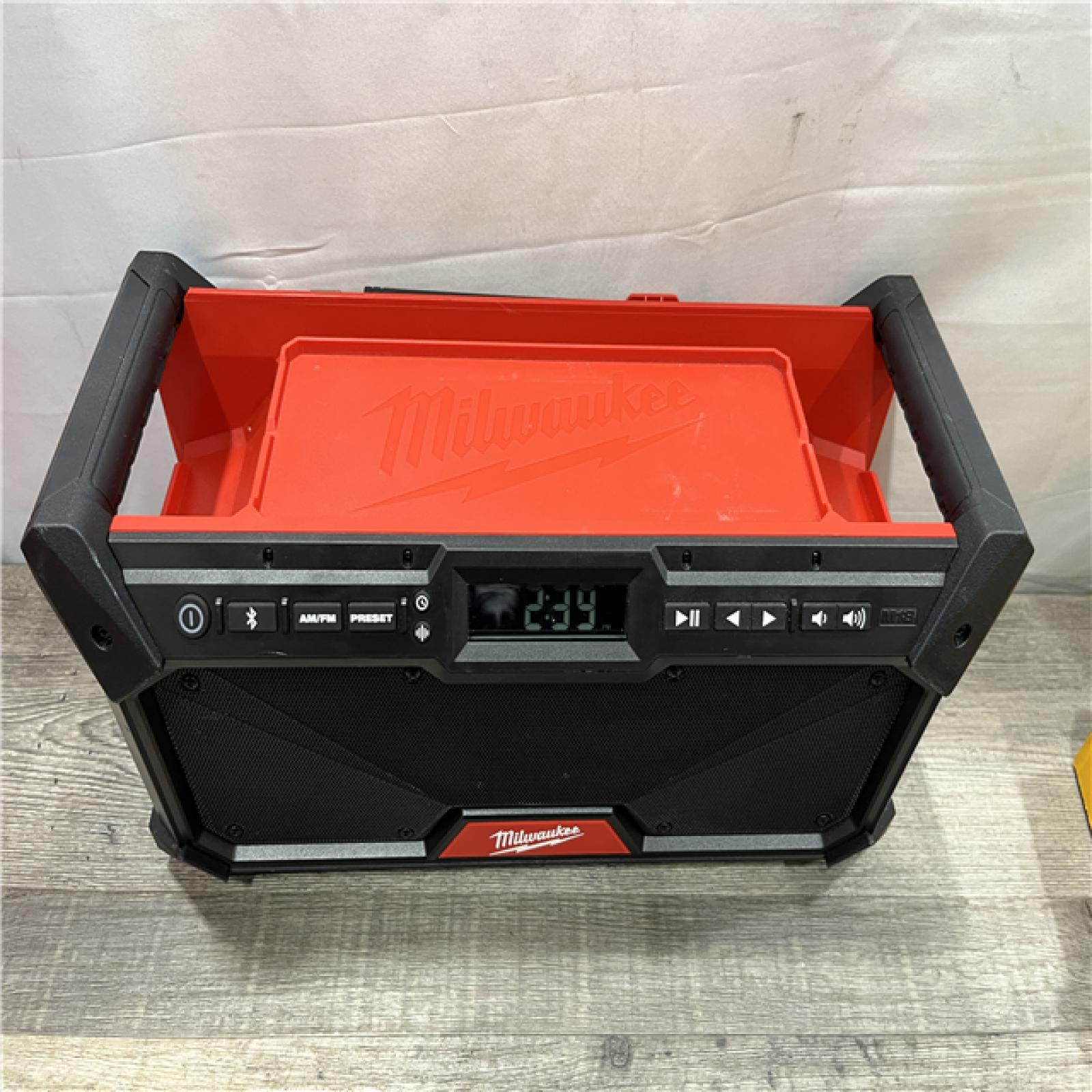 AS-IS Milwaukee 18V Lithium-Ion Cordless Jobsite Radio