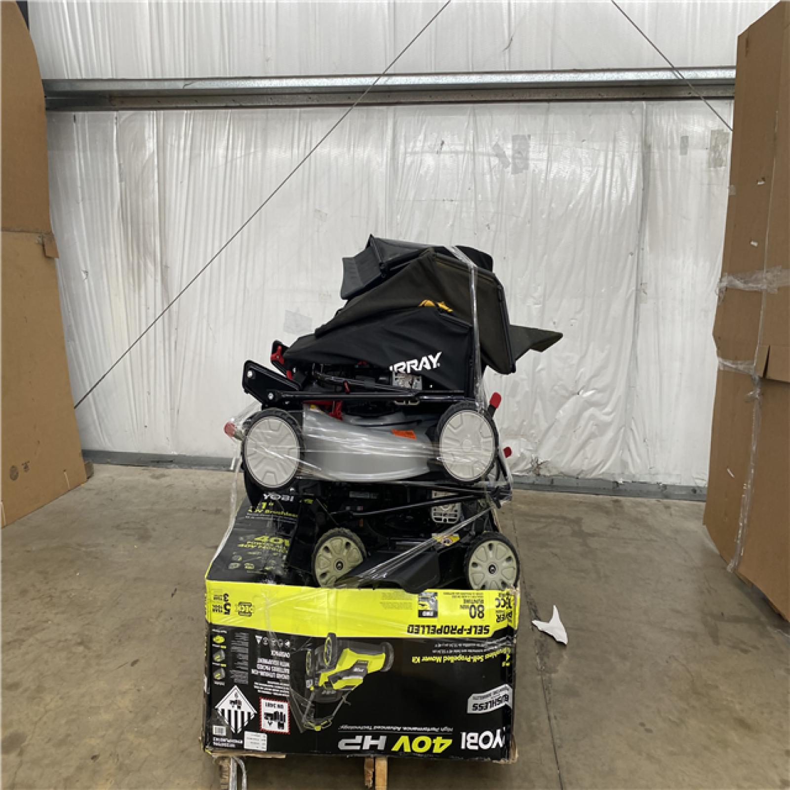 Houston Location - AS-IS Outdoor Power Equipment