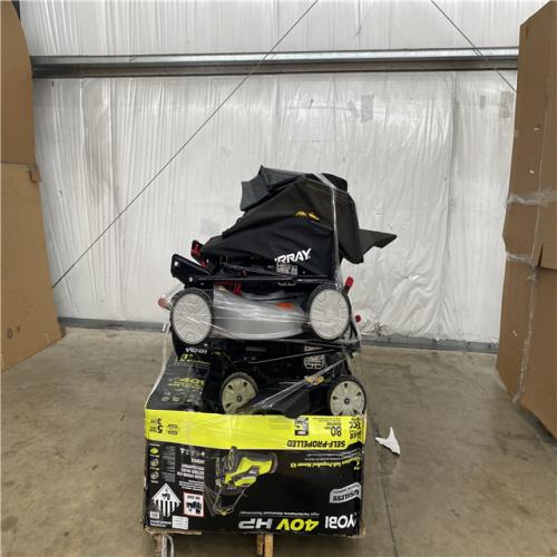 Houston Location - AS-IS Outdoor Power Equipment