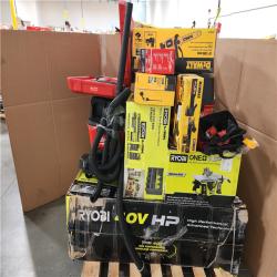 California  AS-IS TOOL PALLET