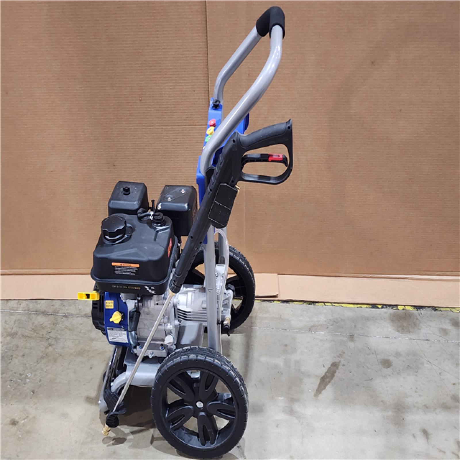 HOUSTON LOCATION - AS-IS Westinghouse 3400-PSI  2.5-GPM Gas Pressure Washer with 5 Nozzles & Soap Tank