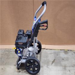 HOUSTON LOCATION - AS-IS Westinghouse 3400-PSI  2.5-GPM Gas Pressure Washer with 5 Nozzles & Soap Tank