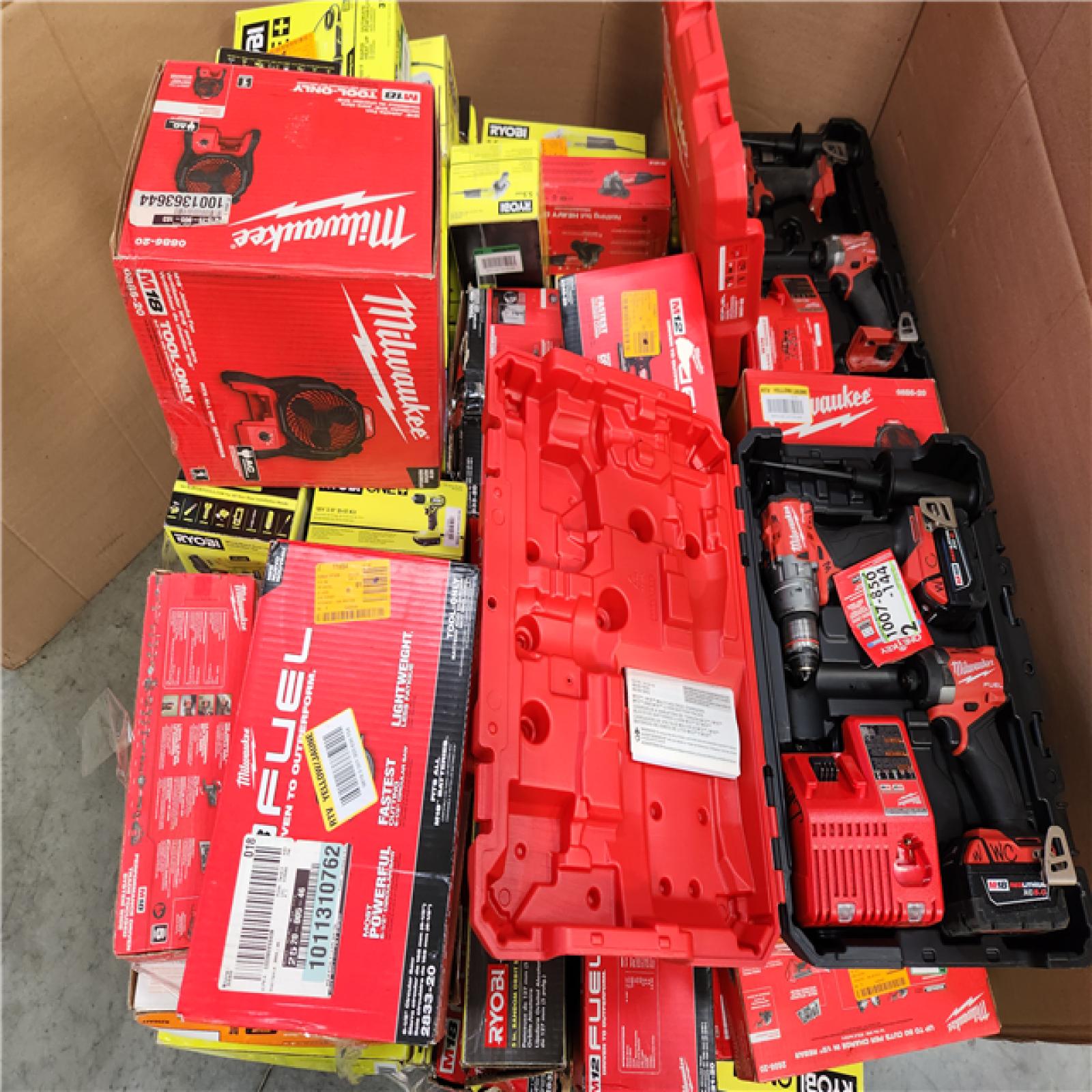 CALIFORNIA AS-IS TOOL PALLET