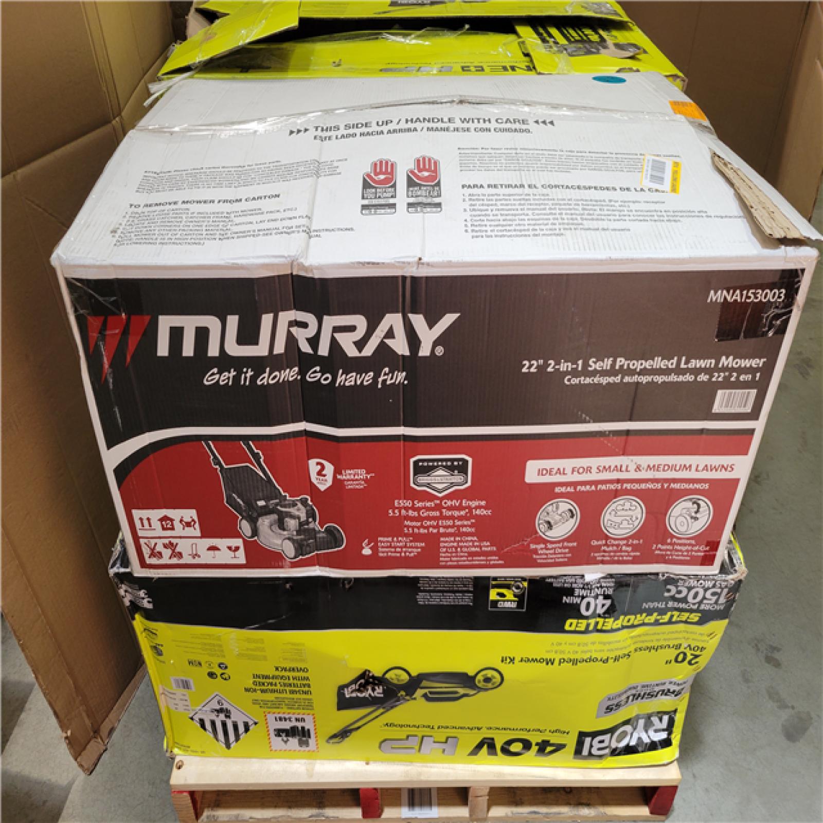 CALIFORNIA AS-IS OUTDOOR POWER EQUIPMENT