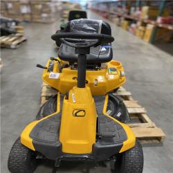 Dallas Location - As-Is Cub Cadet 30 in. 10.5 HP Riding Mower