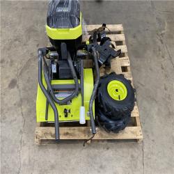 HOUSTON LOCATION - AS-IS Ryobi 18 Tiller