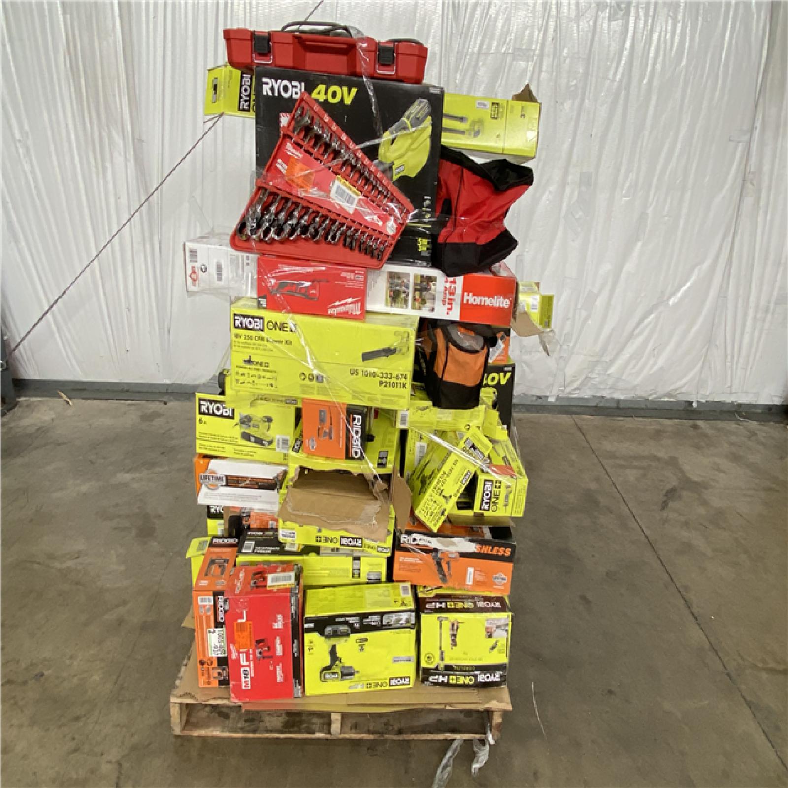 Houston Location AS IS - Tool Pallet