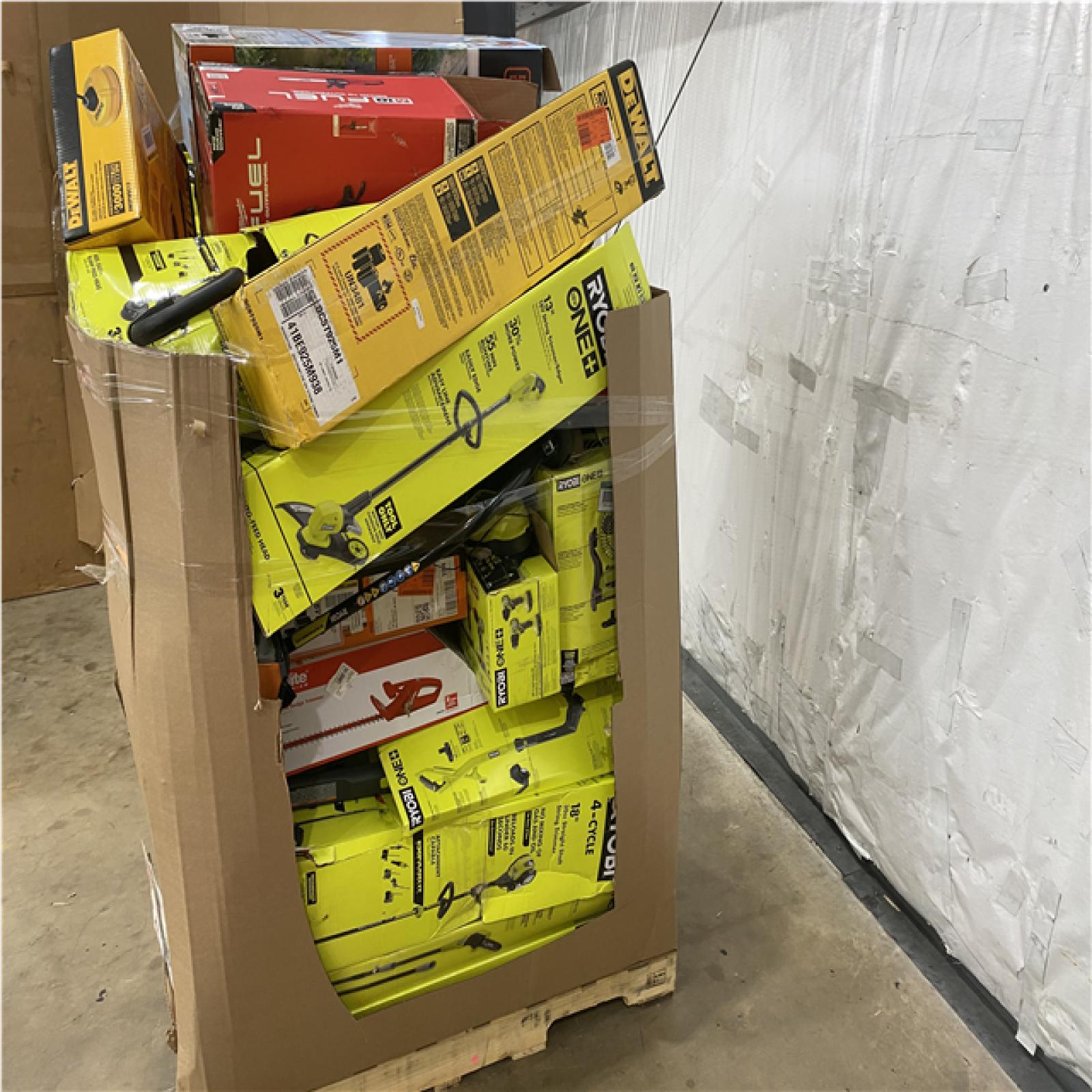 Houston Location - AS-IS Tool Pallet
