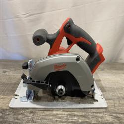 AS-IS Milwaukee 18V Lithium-Ion Cordless 6-1/2 in. Circular Saw (Tool-Only)