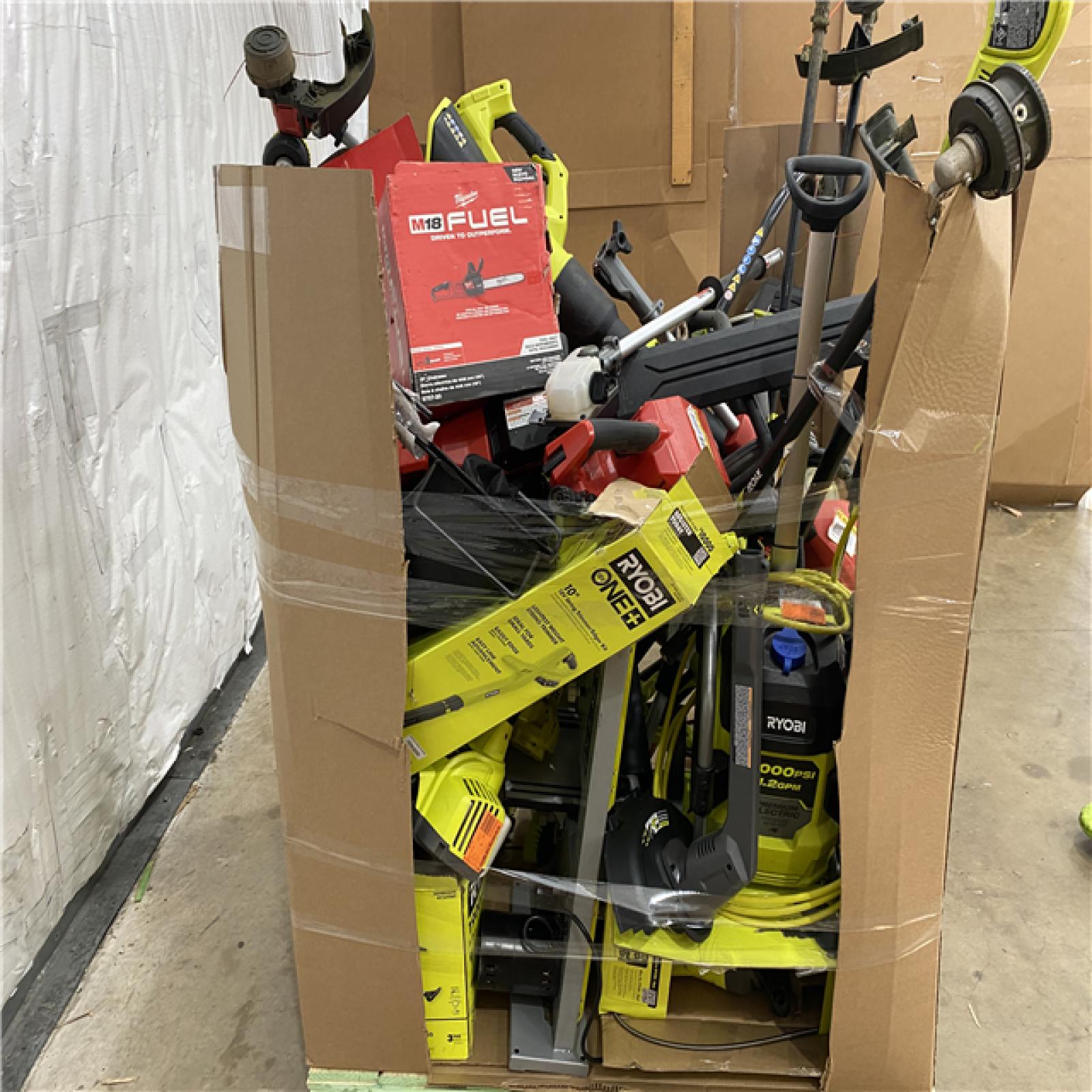 Houston Location AS IS - Tool Pallet