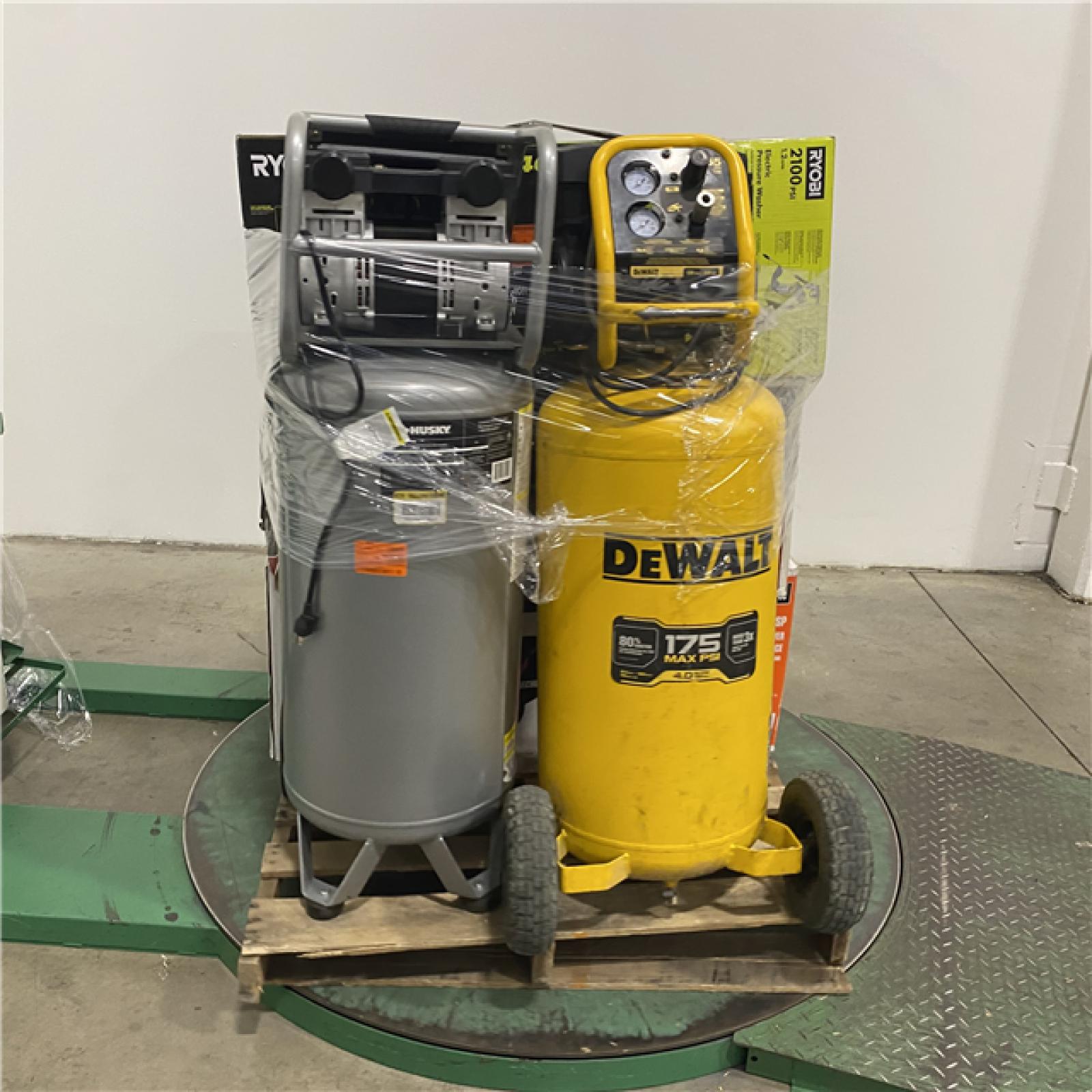 Dallas Location - As-Is Outdoor Power Equipment