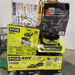 Dallas Location - As-Is Outdoor Power Equipment