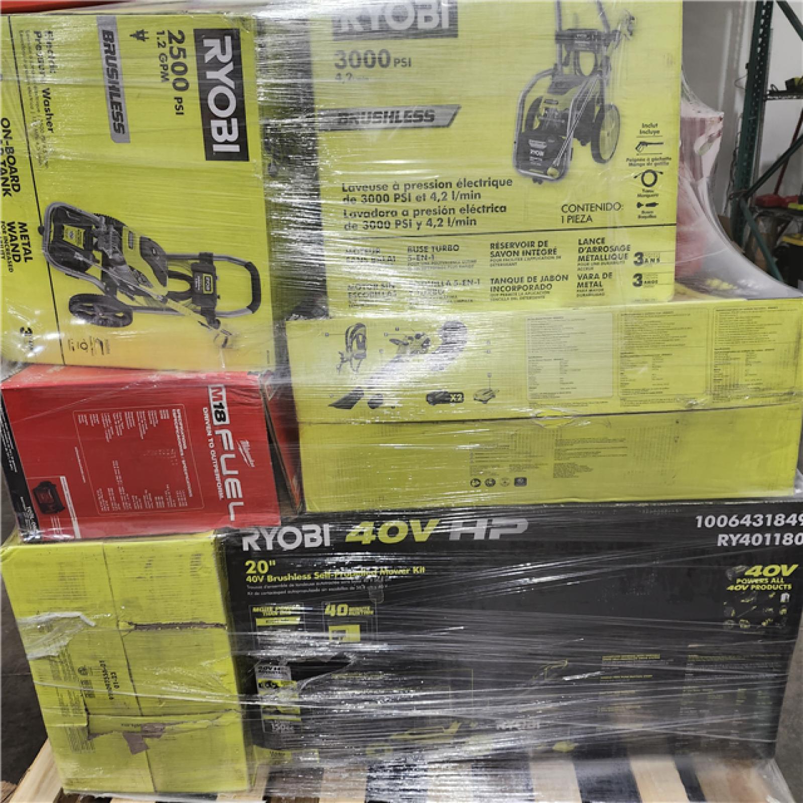 Dallas Location - As-Is Tool Pallet