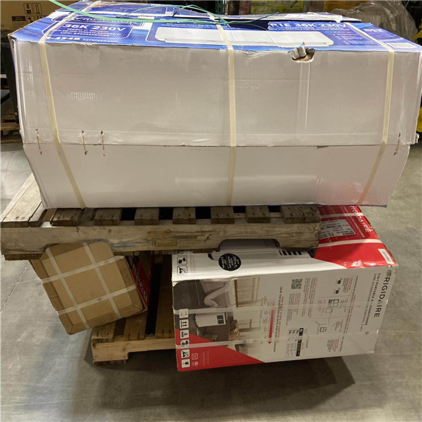 DALLAS LOCATION - AS-IS HOME IMPROVEMENT PALLET