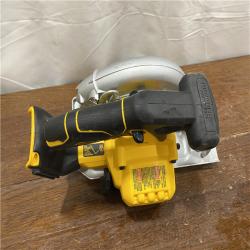 AS-IS DEWALT 20-Volt MAX 7-1/4 in. Cordless Circular Saw (Tool Only)