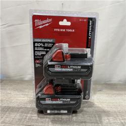 NEW - Milwaukee 18V Lithium-Ion HIGH OUTPUT CP 3.0Ah Battery Pack (2-Pack)