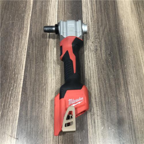 AS-IS Milwaukee M12 12-Volt Lithium-Ion Cordless Rivet Tool (Tool-Only)