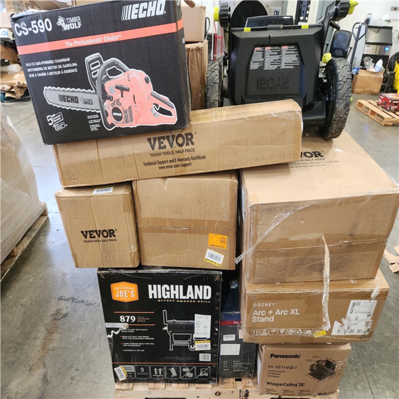 Phoenix AS-IS Mixed Home Improvement Pallet