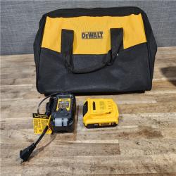 HOUSTON LOCATION - AS-IS DEWALT 20V MAX XR 16-Gauge Electric Cordless Angled Finishing Nailer Kit