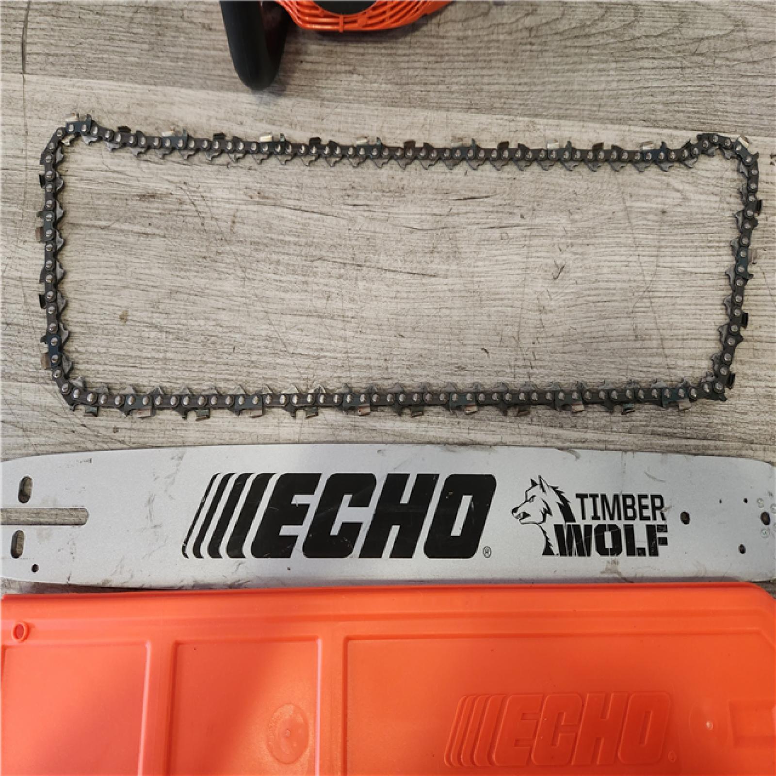 Phoenix NEW ECHO 20 in. 59.8 cc Gas 2-Stroke Rear Handle Timber Wolf Chainsaw