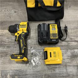 AS-IS DEWALT Atomic 20V Lithium-Ion Cordless Compact 1/2 in. Drill/Driver Kit