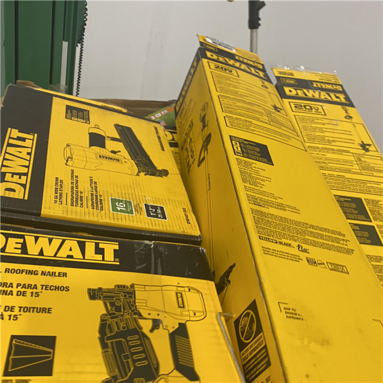 Dallas Location - As-Is Tool Pallet