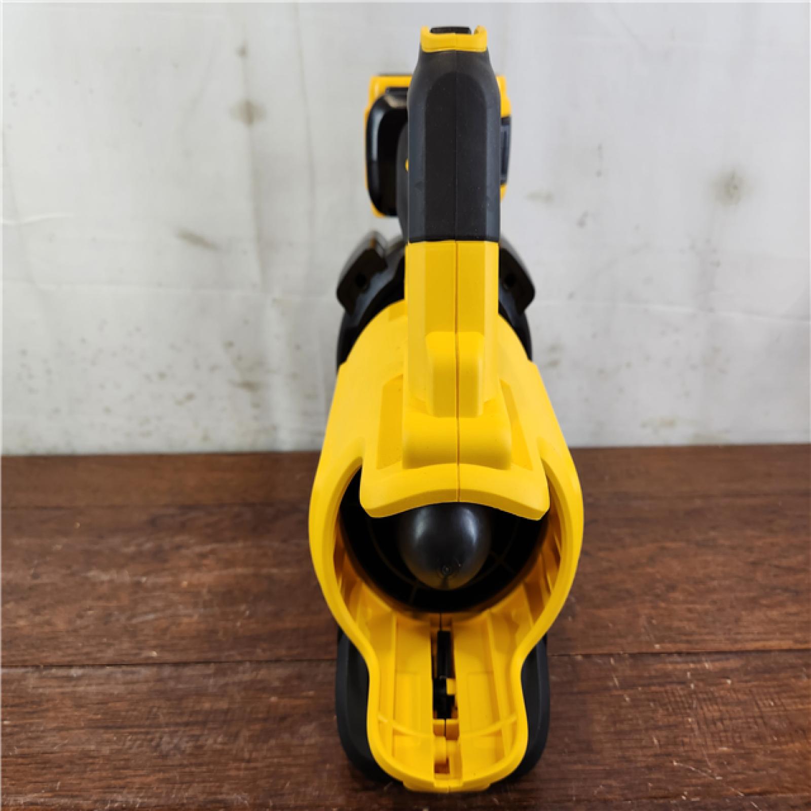 AS-IS DEWALT 20V MAX Brushless Cordless Handheld Axial Leaf Blower Kit