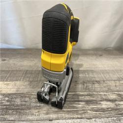 AS-IS DEWALT 20V MAX XR Cordless Brushless Jigsaw (Tool Only)