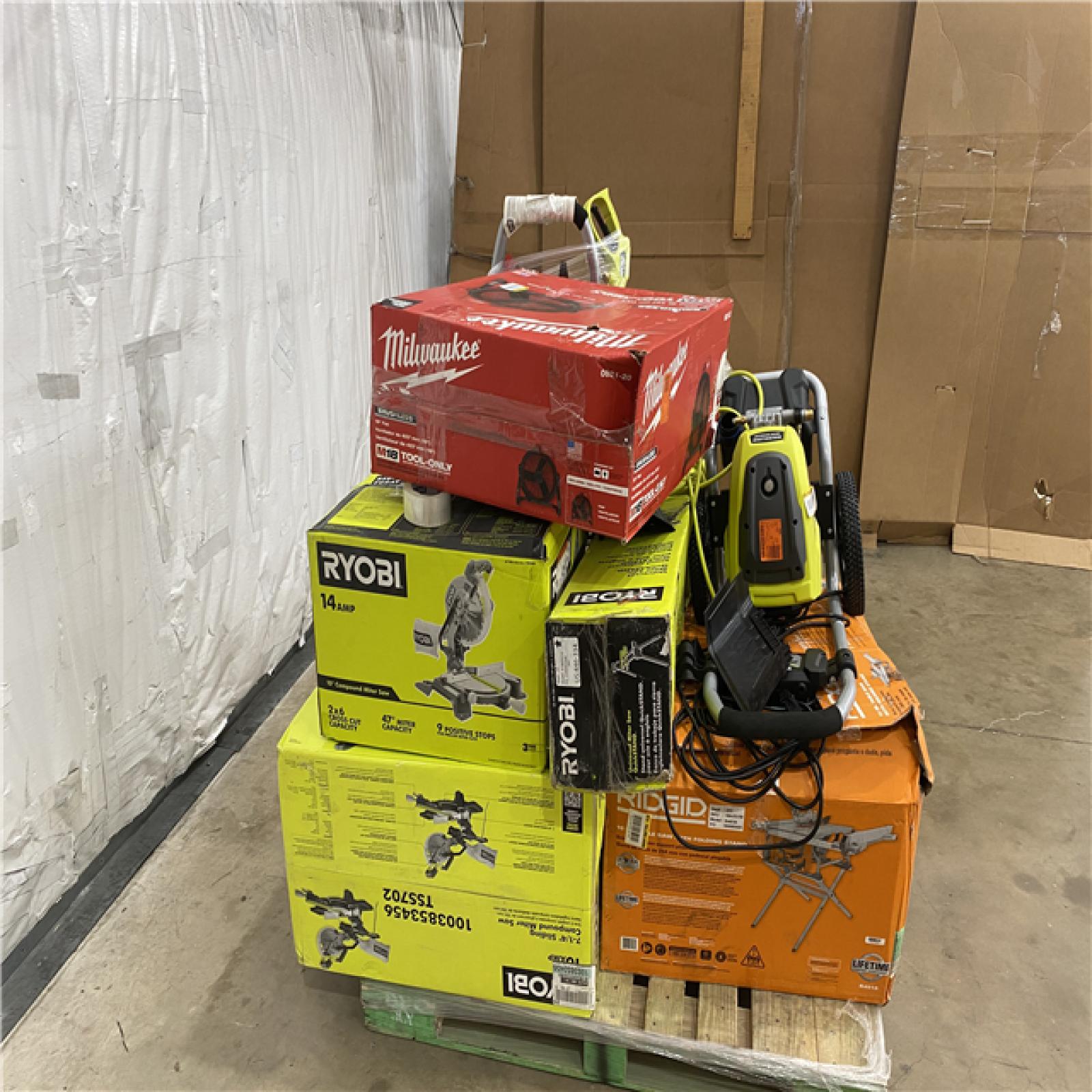 Houston Location - AS-IS Tool Pallet