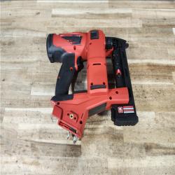 HOUSTON LOCATION - AS - IS Milwaukee FUEL 18-Volt Lithium-Ion Brushless Cordless 18-Gauge 1/4 in. Narrow Crown Stapler (Tool-Only)