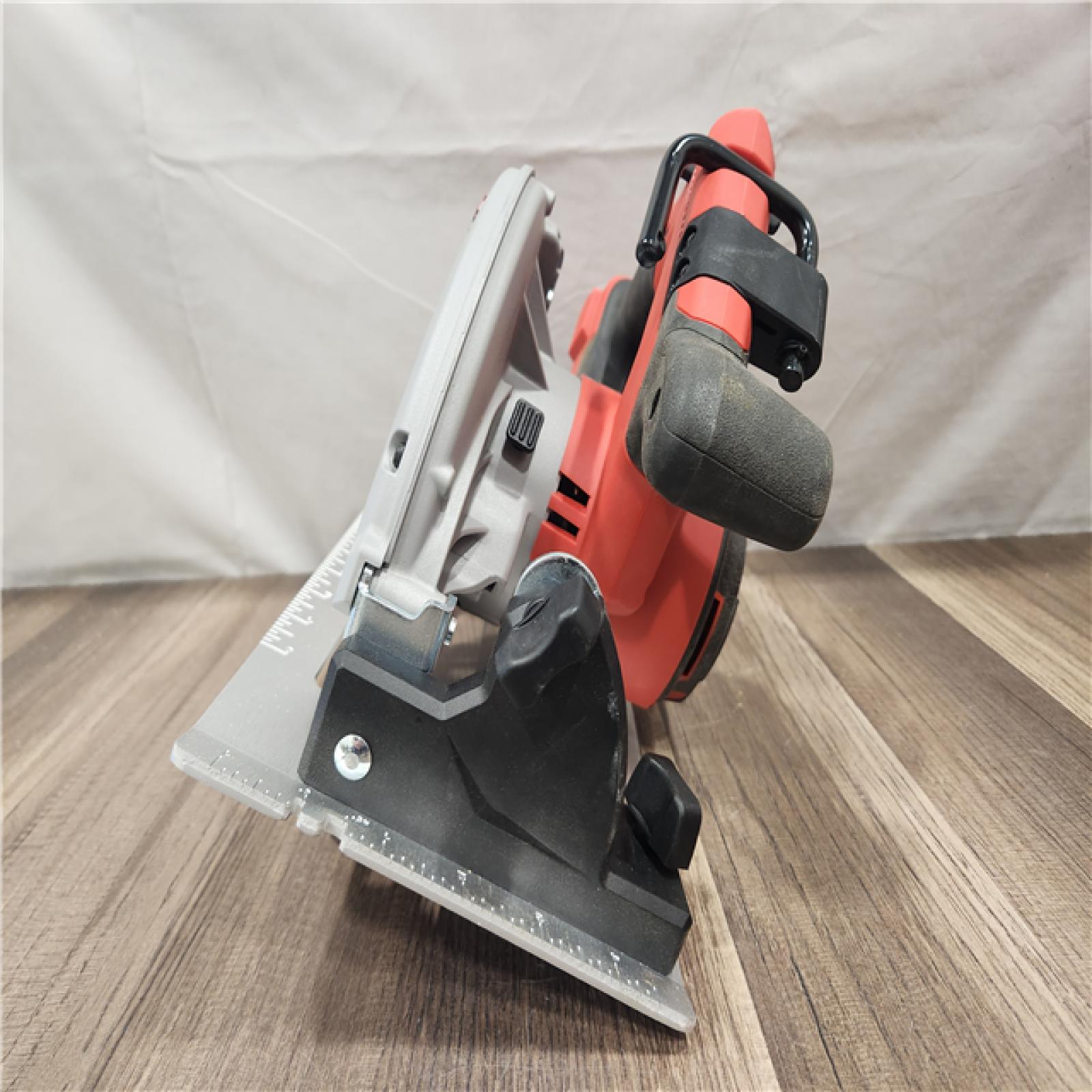 AS-IS- Milwaukee 7-1/4 18V Brushless Circular Saw (TOOL ONLY)