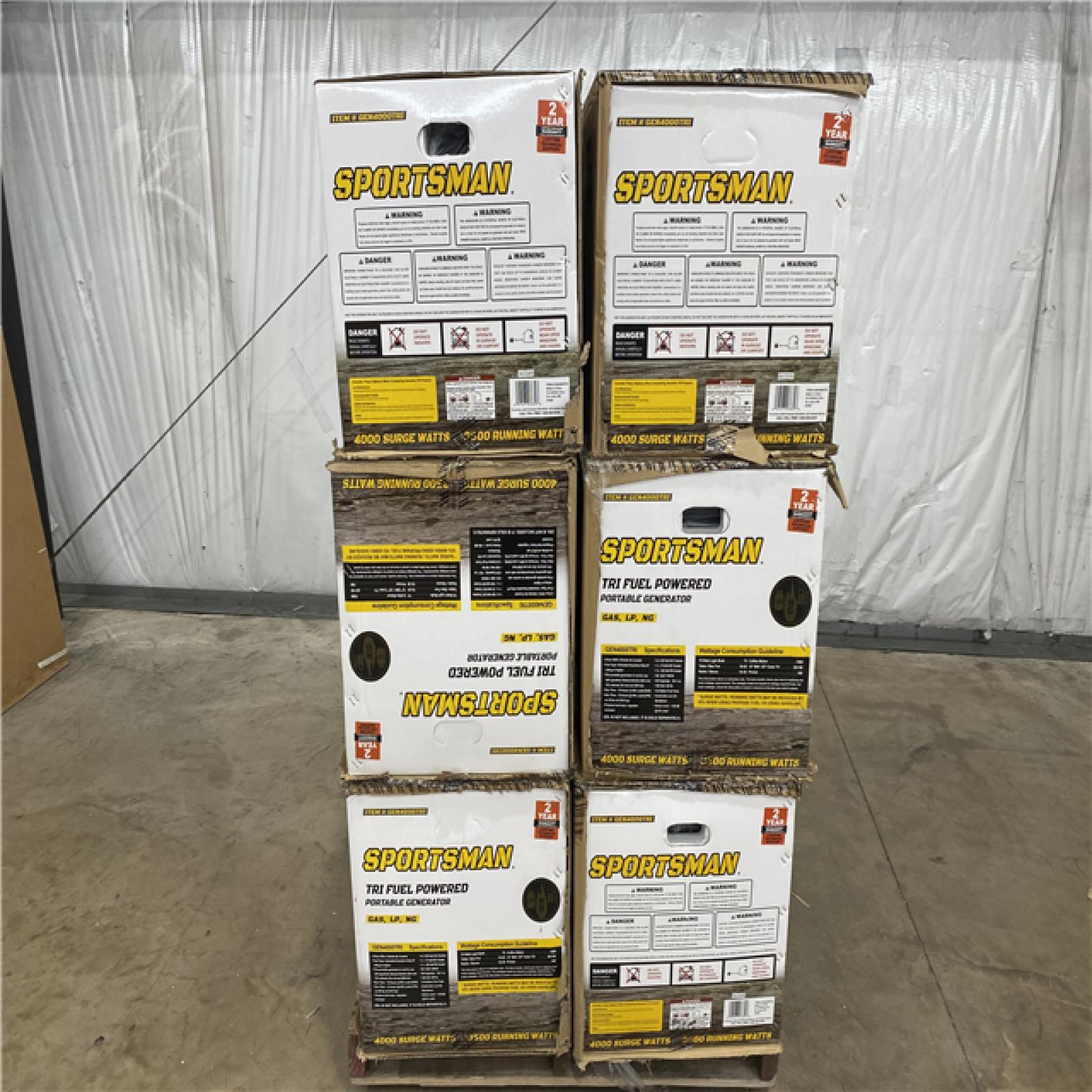 Houston Location - AS-IS home improvement pallet QTY 12