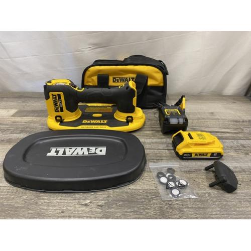 AS-IS DEWALT 20-Volt Max Lithium-Ion Cordless GRABO Lifter Kit