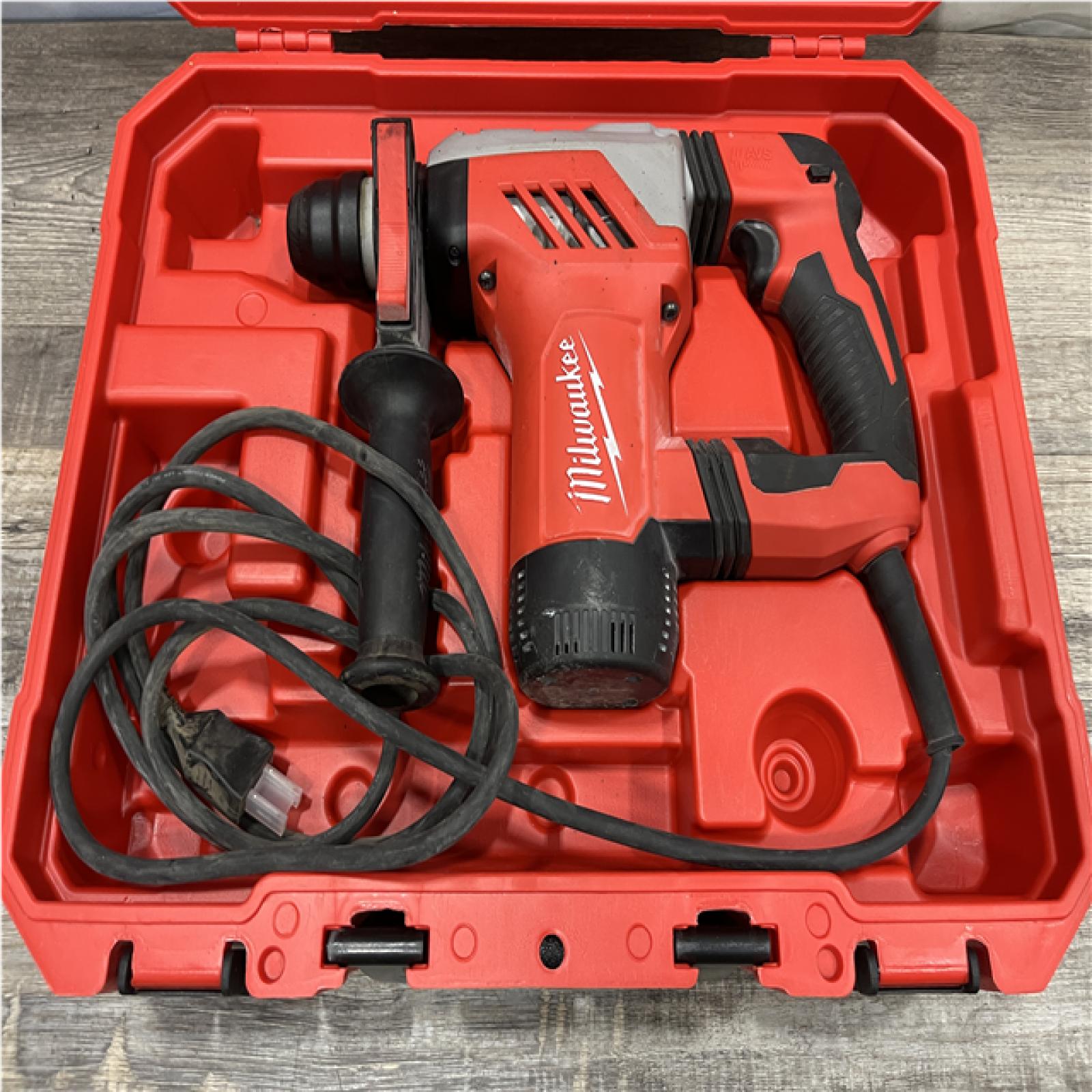 AS-IS Milwaukee 1-1/8 in. Corded SDS-Plus Rotary Hammer