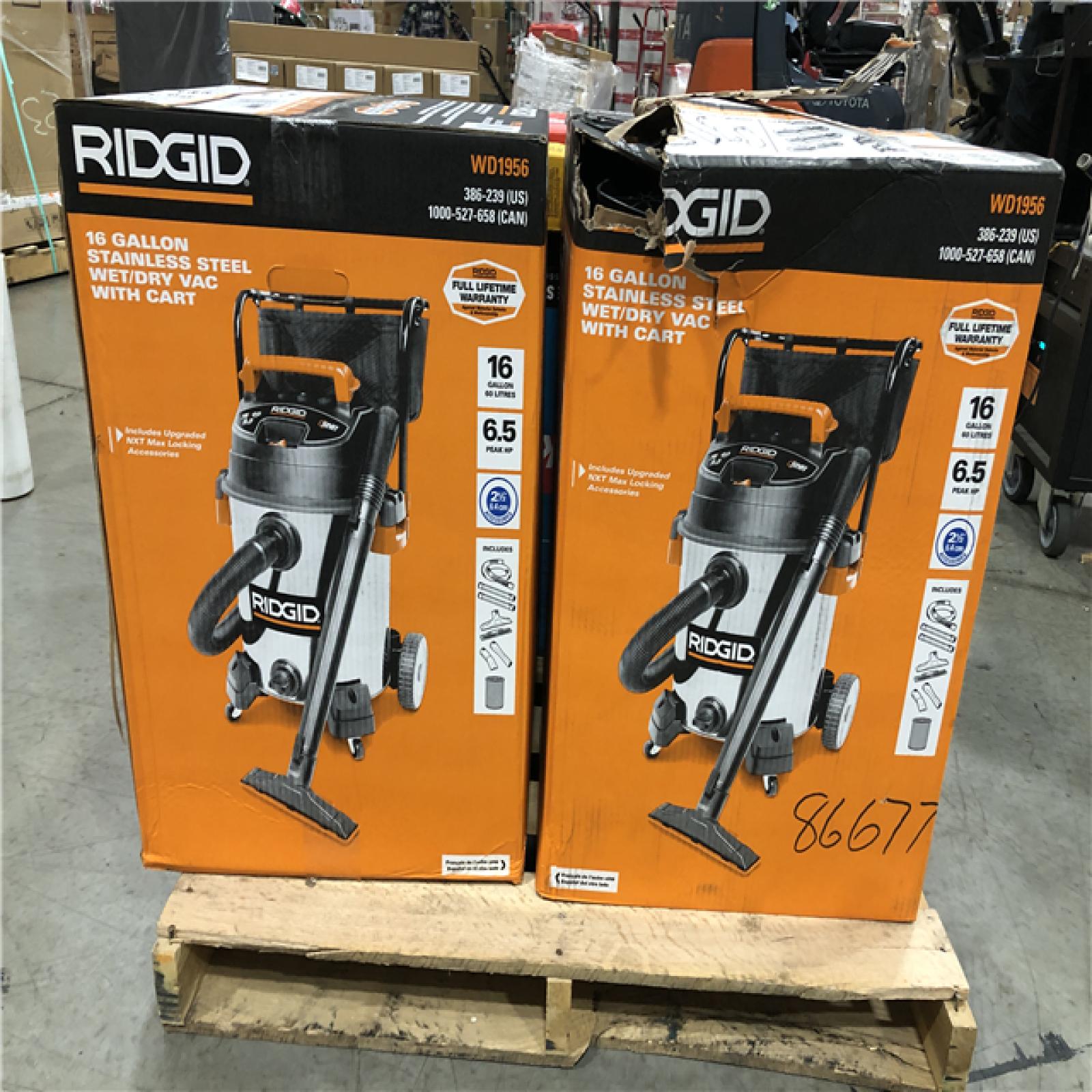 DALLAS LOCATION - AS-IS HOME IMPROVEMENT PALLET