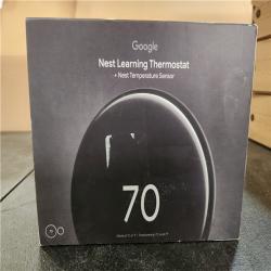 Phoenix AS-IS Google Nest Learning Thermostat (4th Gen) with Nest Temperature Sensor (2nd Gen)