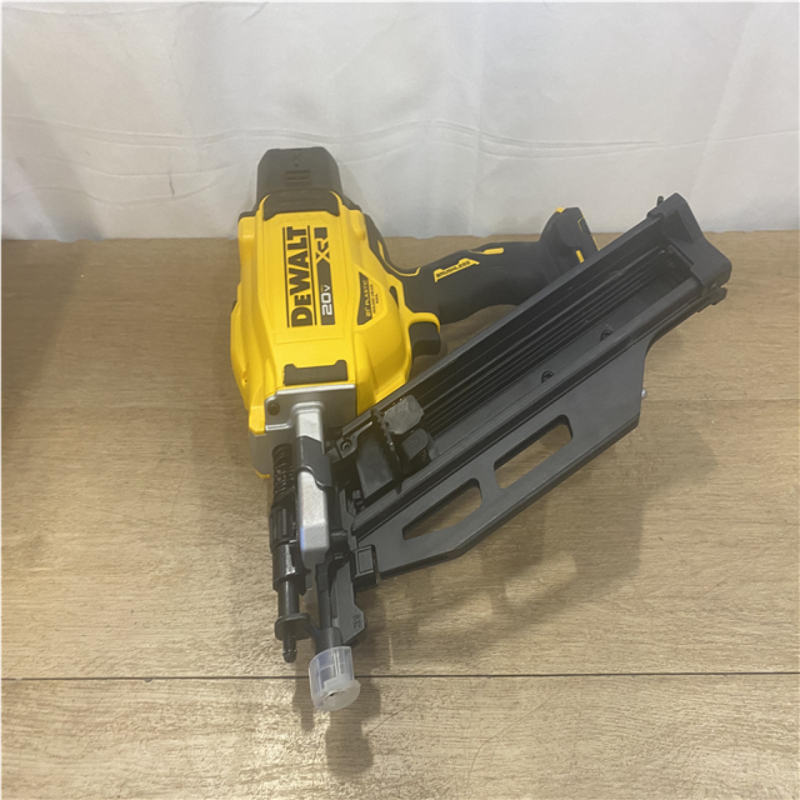 AS-IS DEWALT 20-Volt 21° Cordless Framing Nailer (Tool-Only)