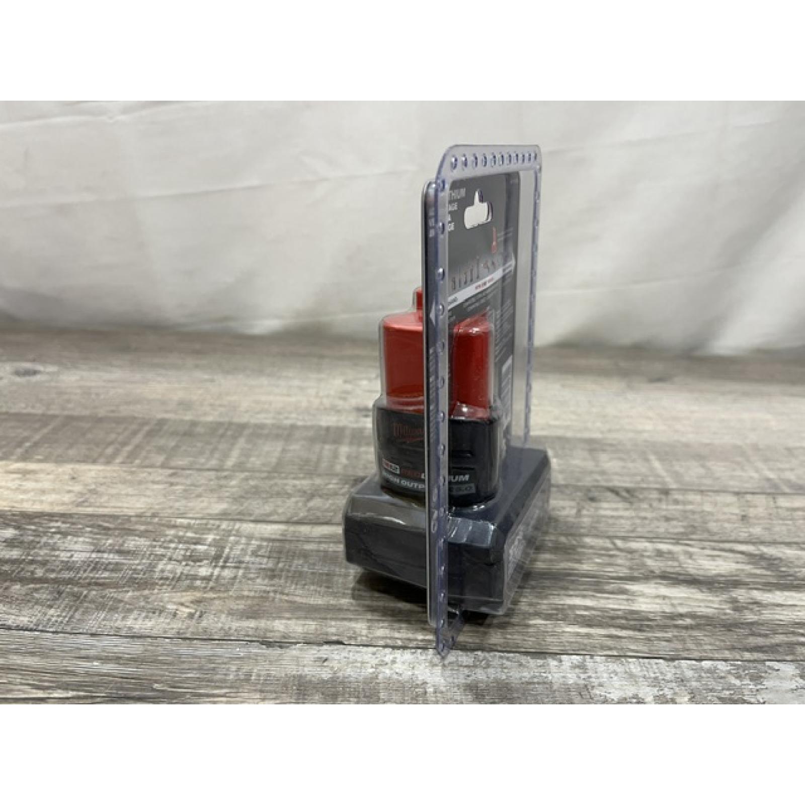 NEW - Milwaukee 12-Volt Lithium-Ion XC High Output 5.0 Ah Battery Pack