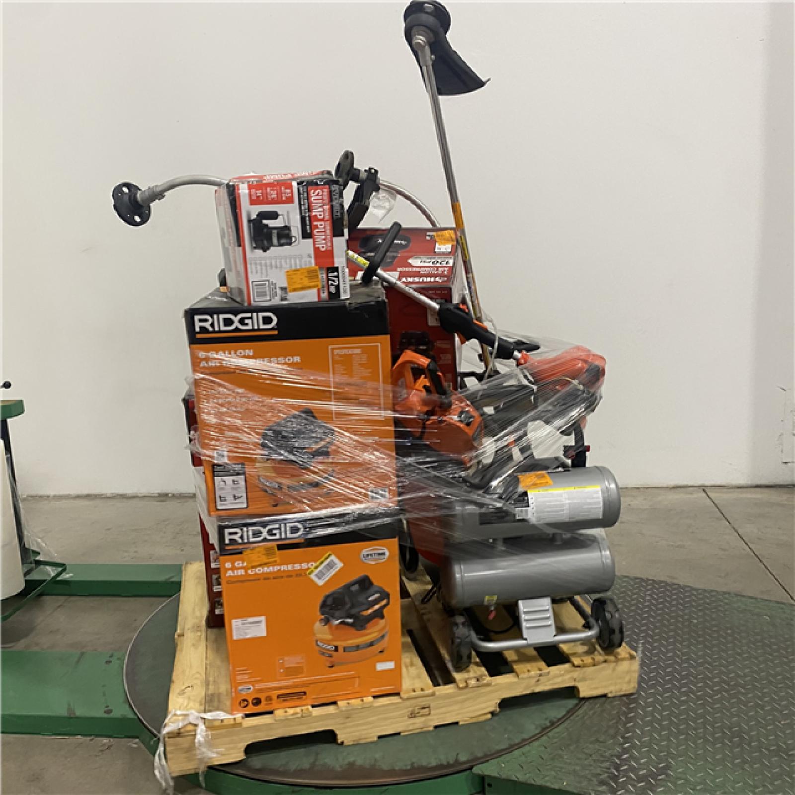 Dallas Location - As-Is Outdoor Power Equipment