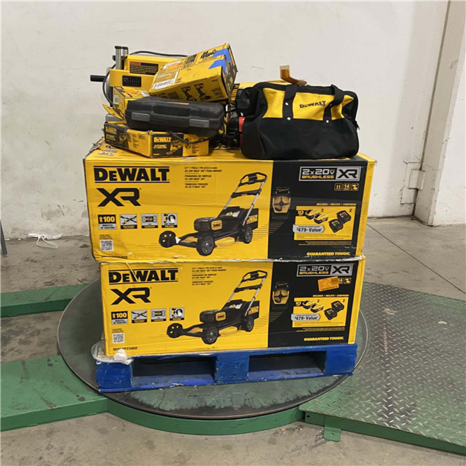 Dallas Location - As-Is DEWALT Tool Pallet