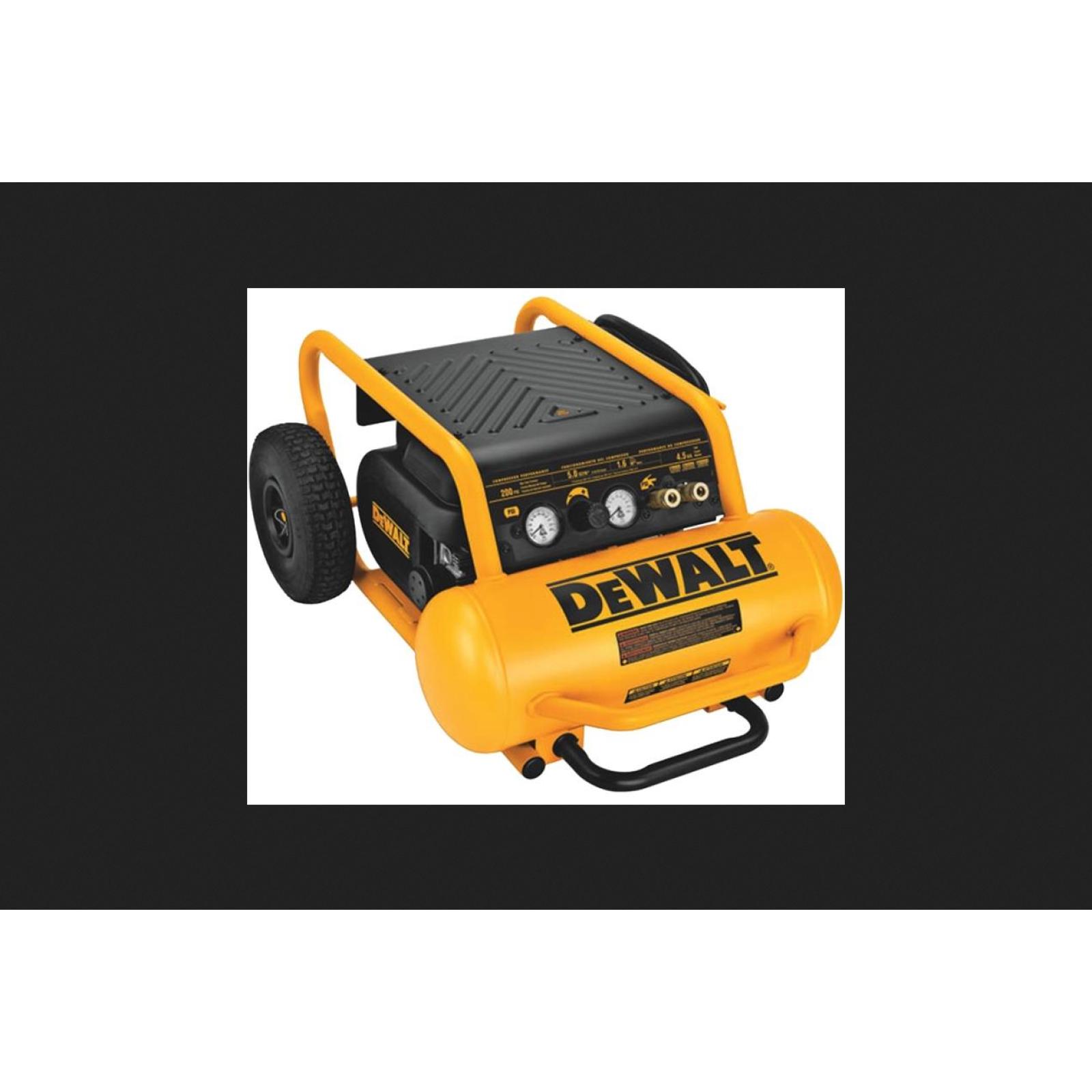 NEW 4.5 Gal. Portable Electric Air Compressor