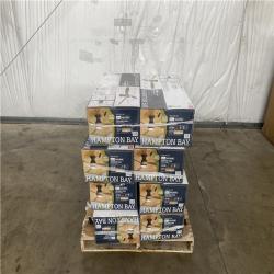 Houston Location AS IS - Home Improvement Pallet Hampton Bay 52 inch Ceiling Fan