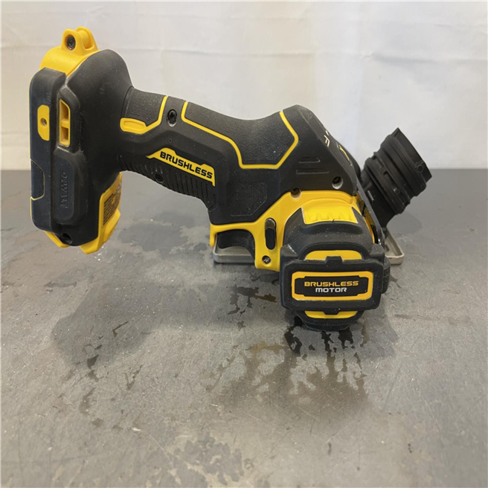 AS-IS - DeWalt 20V MAX XR 3 in. Cordless Brushless Cut-Off Saw
