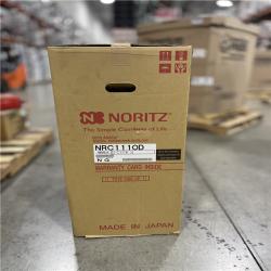 NEW!- Noritz America 199 MBH Outdoor Condensing Natural Gas Tankless Water Heater